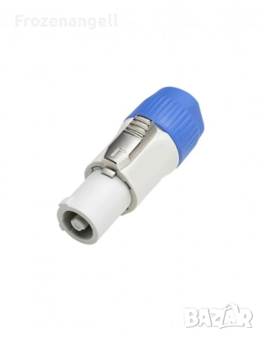 Конектор FC-Powercon White and Blue / in and out, снимка 2 - Ресийвъри, усилватели, смесителни пултове - 54079801