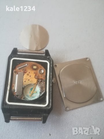 Часовник Luch. Quartz. USSR. Vintage watch. Ретро модел. Рядък , снимка 5 - Мъжки - 42716641