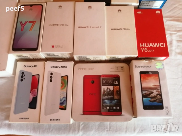 Оригинални кутии от телефони, снимка 2 - Samsung - 54044080