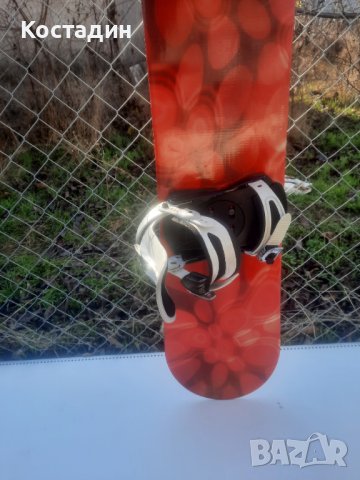 сноуборд EXTREM +автомати  151см. , снимка 4 - Зимни спортове - 42559315