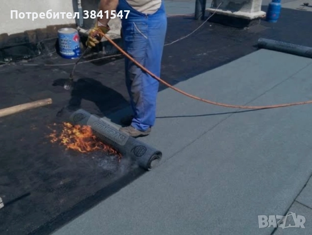 ремонт на покриви и хидроизолации, снимка 2 - Ремонти на покриви - 52415427