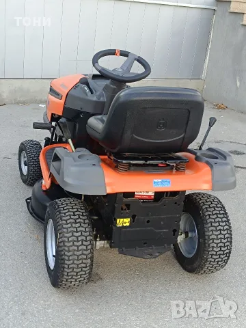 тракторна косачка Husqvarna 12.5, снимка 7 - Градинска техника - 56257373