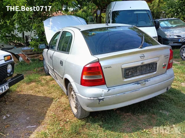 Опел Астра 1.4 16в за Части бракувана , снимка 10 - Автомобили и джипове - 49852039