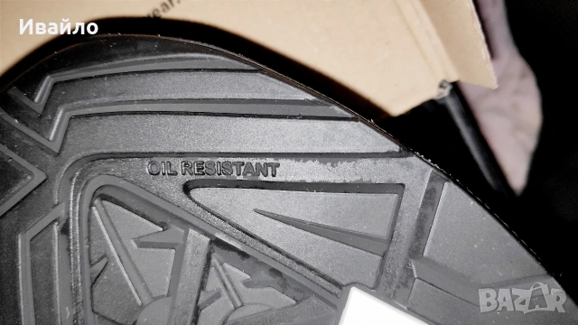 Обувки за работа PAYPER №44,5, снимка 4 - Други - 53201605