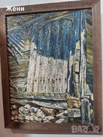 💖Маслени картини на Николай Ханзъров , снимка 4 - Картини - 51379098