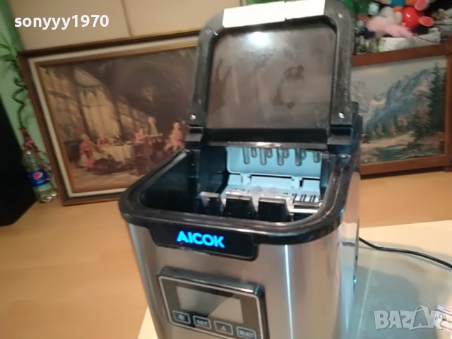 AICOK ICE MAKER-МАШИНА ЗА ЛЕД ВНОС ENLAND 0407221038, снимка 9 - Други - 37279681