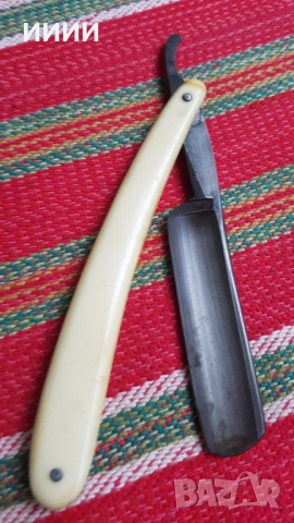 Бръснач Kain Abel SOLINGEN , снимка 2 - Антикварни и старинни предмети - 52187416