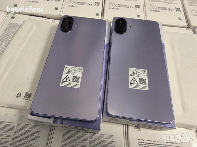 Samsung Galaxy A07 4/64 violet , чисто нови