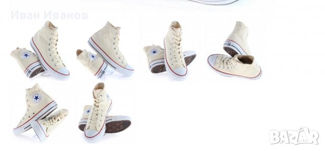 кецове / маратонки   Converse Chuck Taylor All Star  номер 44, снимка 7 - Кецове - 36733238