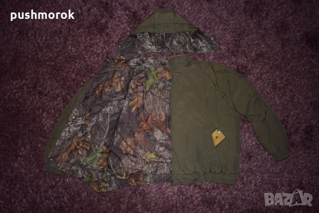 Woolrich Revesrible Мъжко Ловно яке Sz XL, снимка 1 - Якета - 31373749