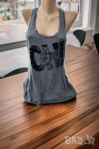 Guess дамски потник размер М/38, с пайети , снимка 1