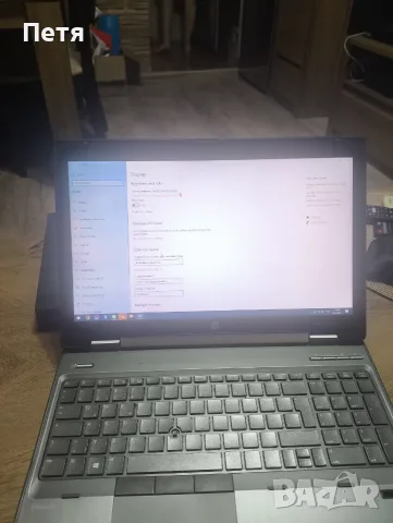 Мощен лаптоп HP EliteBook 8570w / i7 / 12GB RAM / SSD / Висок клас работна станция