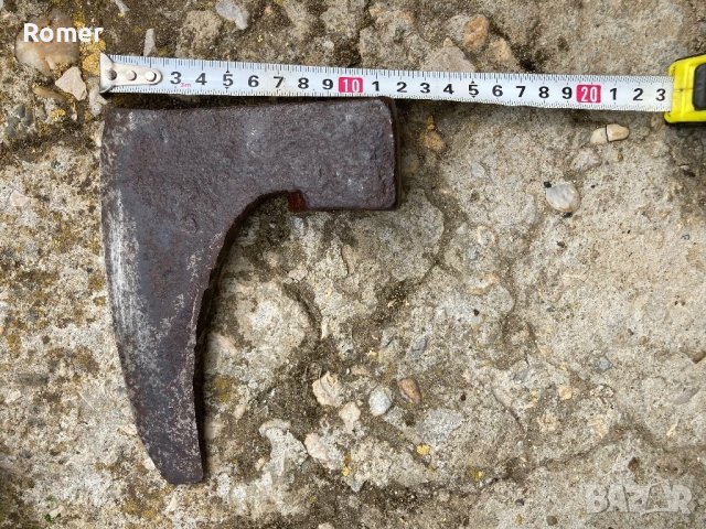 2 бр Българска брадва, снимка 10 - Антикварни и старинни предмети - 40503126