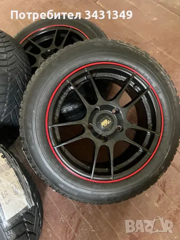 Джанти Honda civic , снимка 2 - Гуми и джанти - 49575772