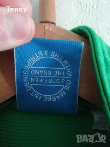 Adidas Originals Firebird Green Trefoil Vintage оригинално горнище зелено Адидас мъжко , снимка 6 - Спортни дрехи, екипи - 53073311