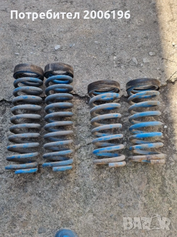 Пружини от 380 SEL BRABUS