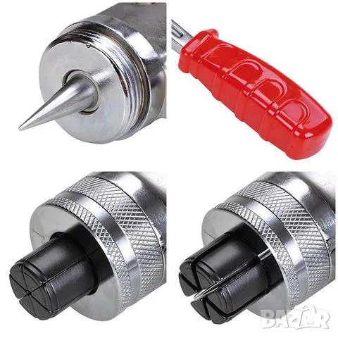 Нов ROTHENBERGER К-т Универсален ЕКСПАНДЕР с Разширителни Глави за Тръби Ø12-14-15-16-18-22мм БАРТЕР, снимка 10 - Други инструменти - 50248634