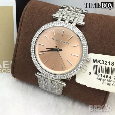 Michael Kors MK3218 Darci Glitz. Нов дамски часовник, снимка 2 - Дамски - 38811071