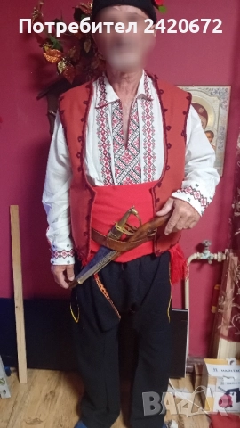 мъжки народни носии, снимка 16 - Костюми - 52225510