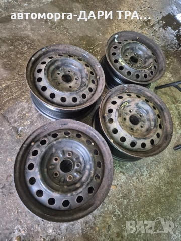 Джанти(метални)за Тойота Аурис 16"цола