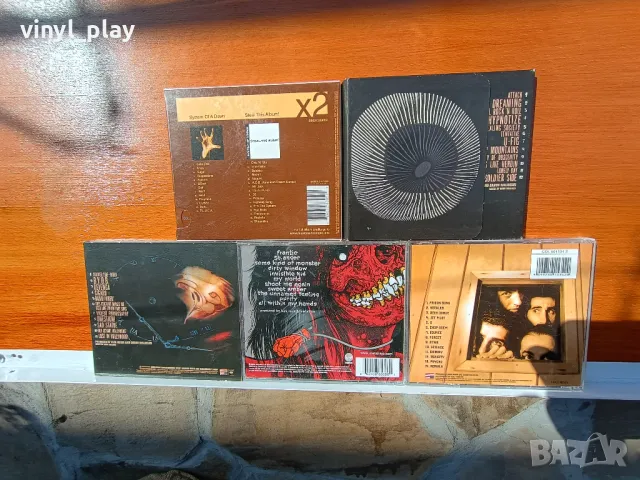 Metallica и System of a Down  (cd) , снимка 9 - CD дискове - 49971676