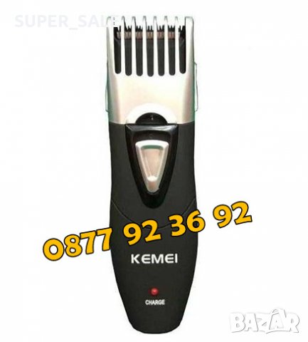 ПРОМОЦИЯ БЕЗЖИЧНА машинка за подстригване, тример, модел: KM-3060 , снимка 3 - Машинки за подстригване - 30197970