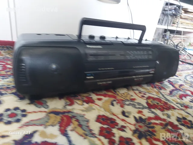 panasonic работи , снимка 3 - Радиокасетофони, транзистори - 56289073