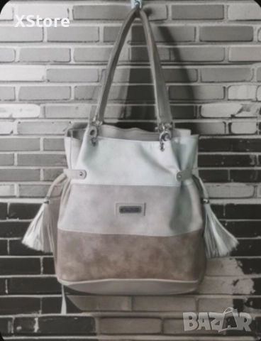 Дамска чанта 3 цвята: стил, удобство и функционалност в едно, снимка 4 - Чанти - 52582879