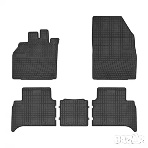 Гумени стелки Frogum за Renault Scenic II 2003 - 2009