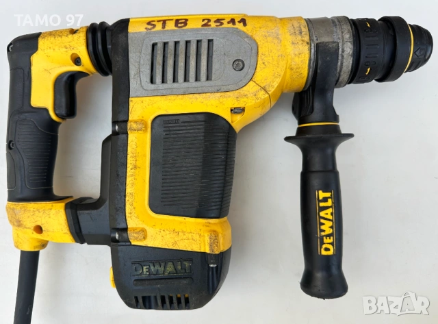 Dewalt D25415 - Електрически перфоратор 1000W 4.2J SDS Plus, снимка 3 - Перфоратори - 54186428