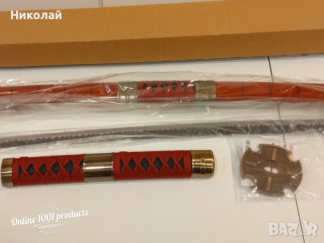 Коледни промоции! - Мечовете на Зоро от One Piece!, снимка 8 - Колекции - 52755288