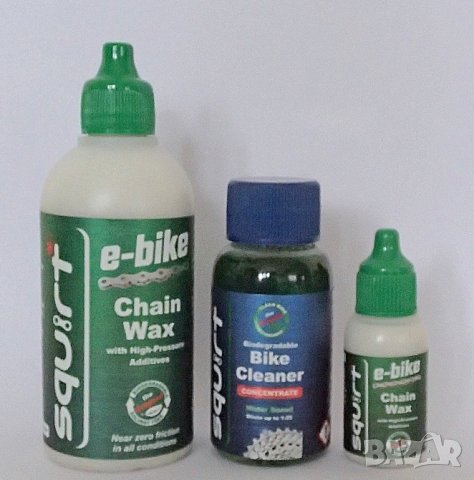 Squirt lube 120 ml - смазка за електрически велосипеди - e-bike , снимка 3 - Части за велосипеди - 31573798