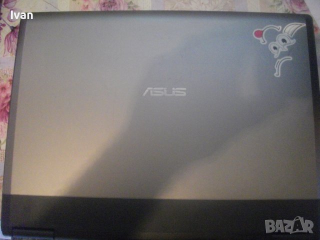 17 Инча Лаптоп ASUS F7E-Работещ-За Преинсталация-Intel Core Duo/3 GB RAM/HDD 250 GB/DVD/19V, снимка 6 - Лаптопи за работа - 42506986