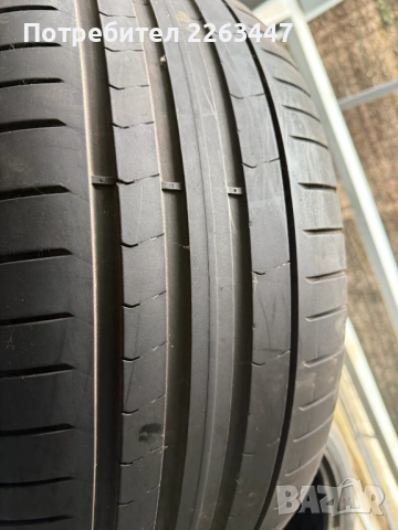 Гуми 255/40/21 Пирели 4 броя 