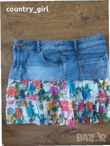 desigual - страхотна пола , снимка 7 - Поли - 29894988