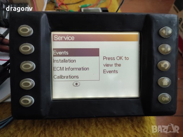 Монитор за управление AccuGrade BHL-E серия, снимка 6 - Индустриална техника - 31703151