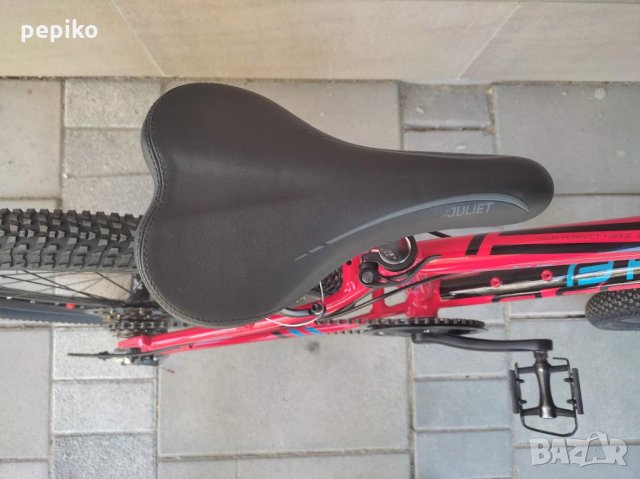 Продавам колела внос от Германия оригинален юношески велосипед FORCE FORCYS 24 цола SHIMANO DEORE XT, снимка 7 - Велосипеди - 33855676