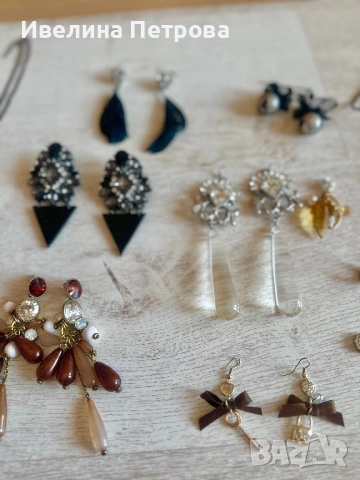Дамски обеци и бижута, снимка 3 - Обеци - 51654568