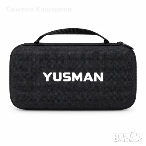 Портативен стартер за кола и външна батерия YUSMAN F02, 21800 mAh, 12V с LED фенер