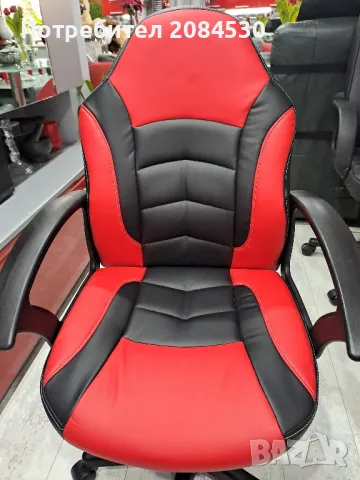 Офис стол до 120кг, снимка 2 - Столове - 49334046