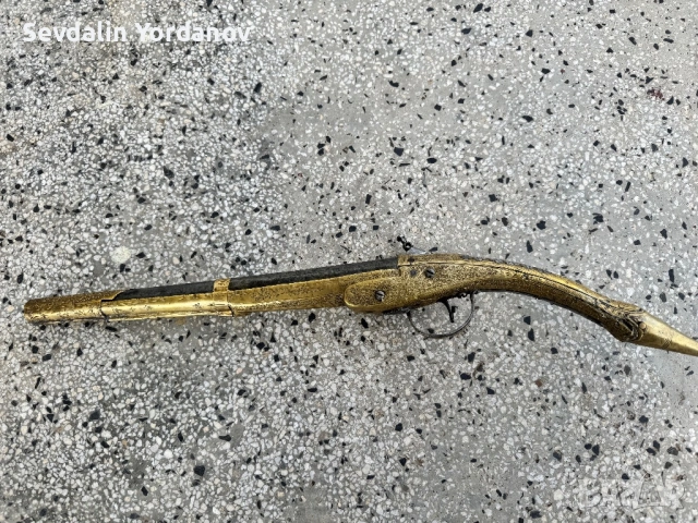 Арнаутски пищов, снимка 2 - Колекции - 54014634