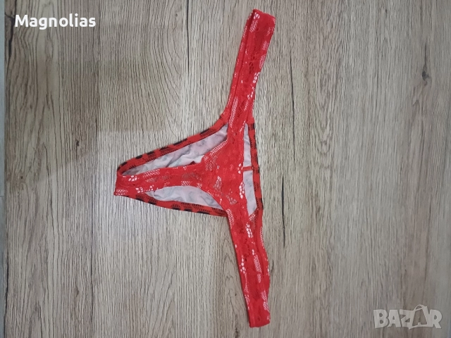 Стилно дантелено бельо за мъже, секси прашки с удобен дизайн с ниска талия, снимка 7 - Бельо - 51556061