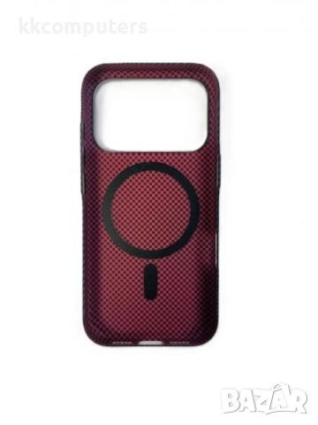 Калъф PVC Карбон MagSafe / Вълк / за iPhone 17 6.3 Баркод : 3133041, снимка 2 - Калъфи, кейсове - 52381657