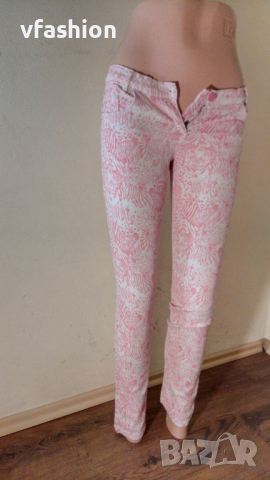 Еластичен дамски панталон , снимка 3 - Панталони - 36493549