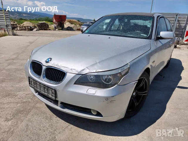 BMW 520 Е60 - 170к.с - 2003г. на части, снимка 3 - Автомобили и джипове - 56091786