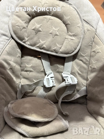 Електрическа Бебешка Люлка Lorelli Portofino Gray Stars, снимка 9 - Други - 54080308