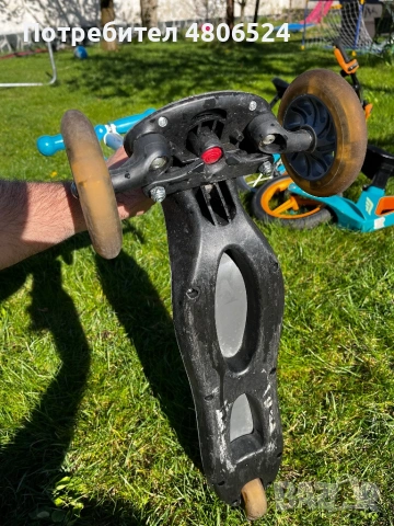 Тротинетка Globber, снимка 4 - Скутери и тротинетки - 54298009