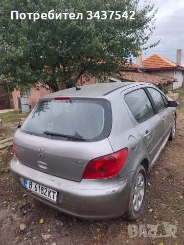 Pegeout 307 цяла или на части , снимка 2 - Автомобили и джипове - 56237019
