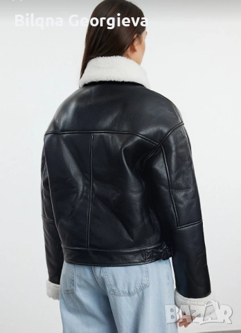 Зимно дамско яке , снимка 3 - Якета - 52569921