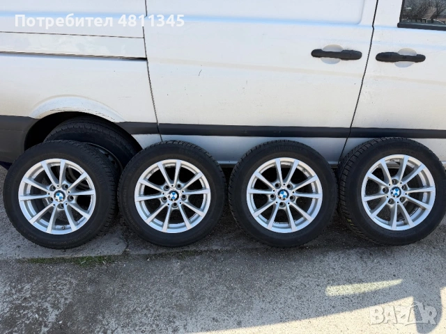 Джанти с гуми BMW, снимка 2 - Гуми и джанти - 54348263